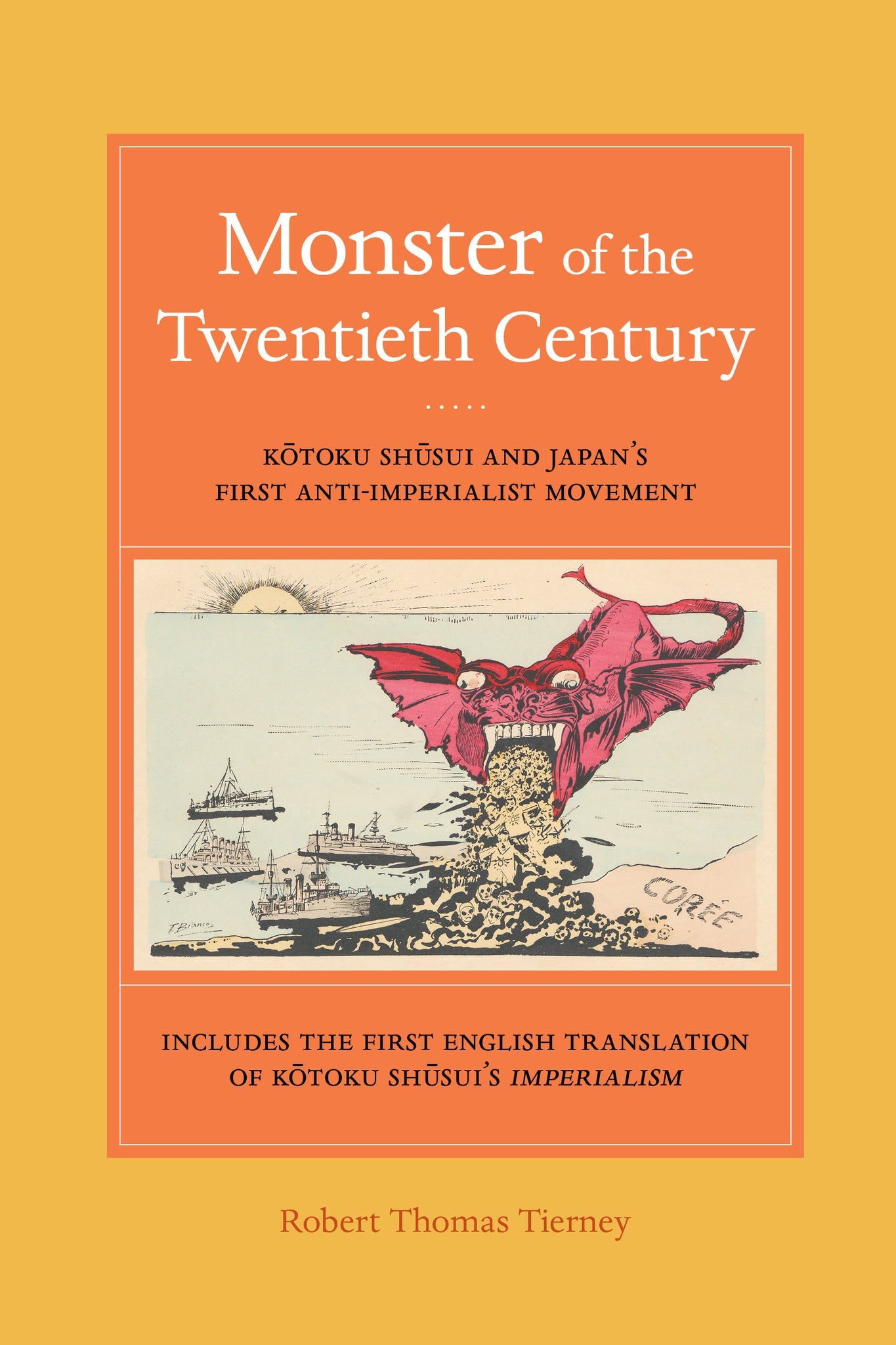 Cover image for Monster of the Twentieth Century ISBN 9780520961593